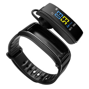 Y3 PLUS Bluetooth Headset Smart Bracelet 2 in 1