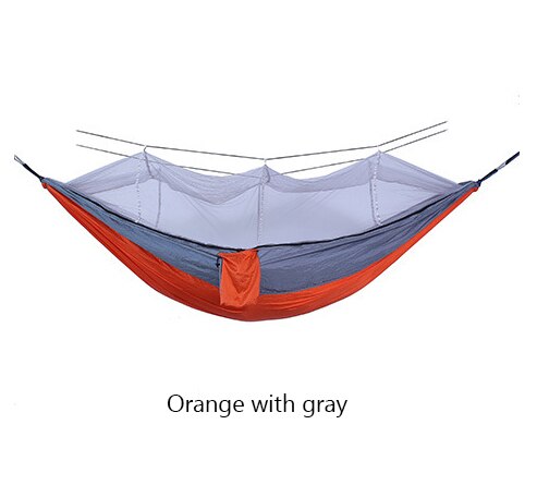 Bourette spinning 210T Nylon Hammock Outdoor