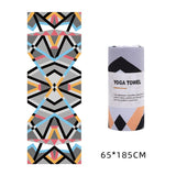 Yoga Towel 183*63cm Printed Blankets