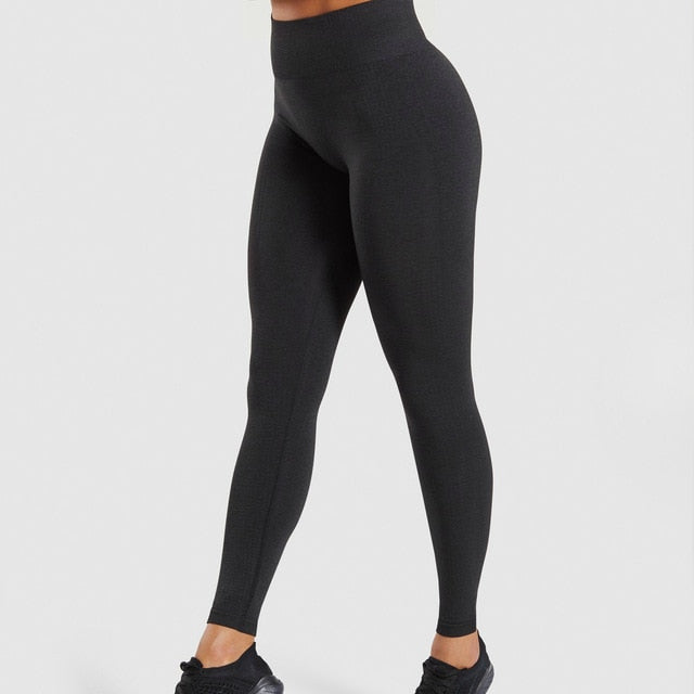 High Waist Seamless Leggings