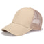 Glitter Ponytail Baseball Cap for Women