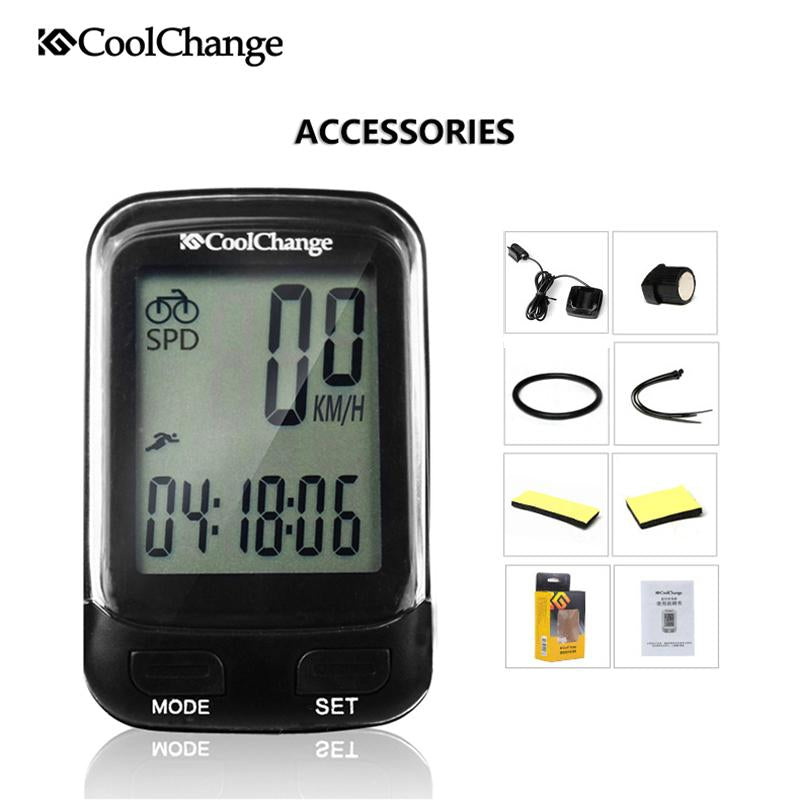 Bicycle LCD Speedometer  Wireless Multifunction | eprolo