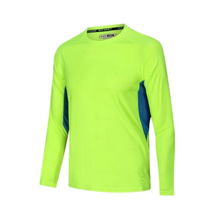 Men Long Sleeve Bodybuilding Sport Running Shirt | GYMFIT24.COM