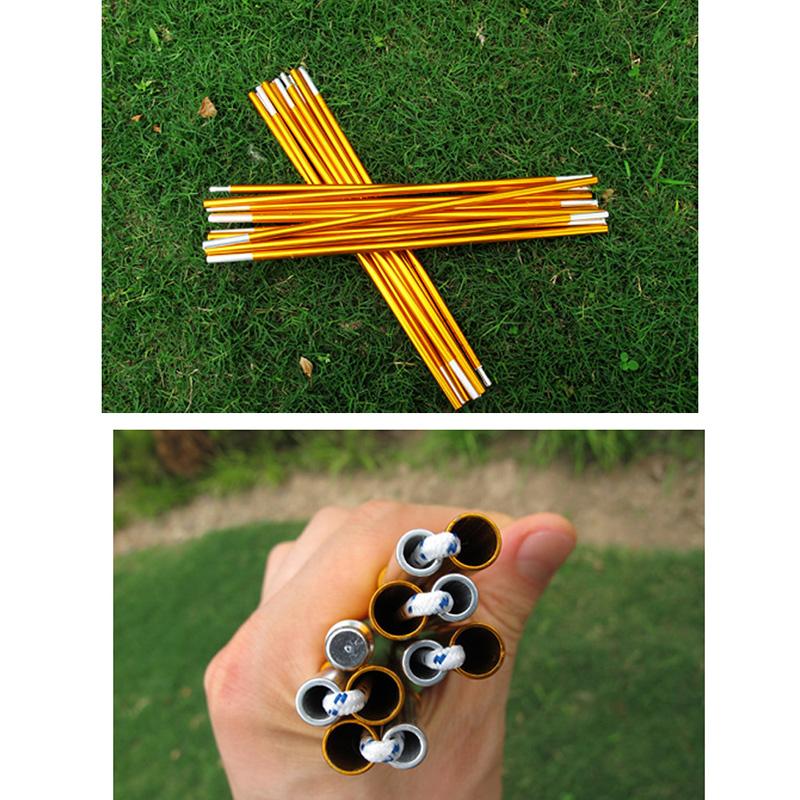 Shinetrip 2pcs 7.9mm   Aluminium  tent rod