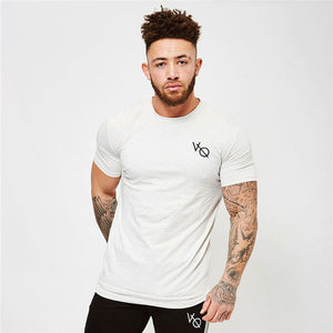 Sport T Shirt Men Cotton O-Neck Gym and Training | eprolo