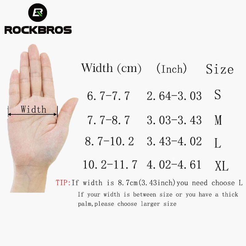 ROCKBROS Cycling gloves Half Finger Shockproof | eprolo