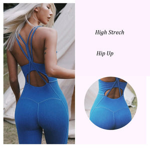 Yoga Sets Women Sleeveless Gym Clothing