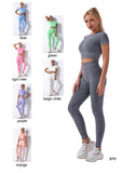 2Pcs/3Pcs/4Pcs Yoga Set Women Fitness Clotching