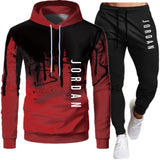 Outdoor Sportswear Tracksuit set