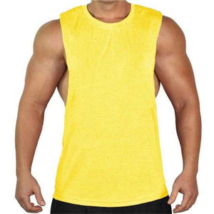 Sleeveless shirt Muscle Cut Workout Shirt and Bodybuilding | GYMFIT24.COM