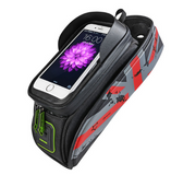 Bike Bag Rainproof Touch Screen Cycling Top Front Phone Case | eprolo