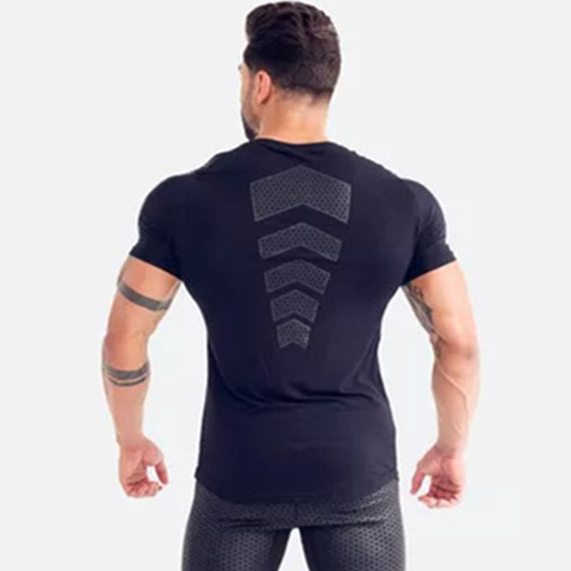 Compression Quick dry Sport T-shirt