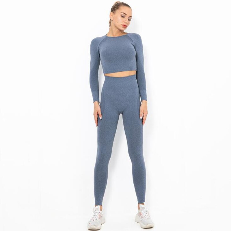 Women Seamless Yoga Set