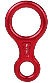 XINDA Rock Climbing 8-Shape Eight Ring