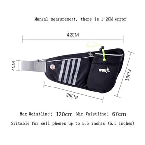 Yipinu Kettle Pockets Multifunction Mobile Phone Running Waist Bag | eprolo