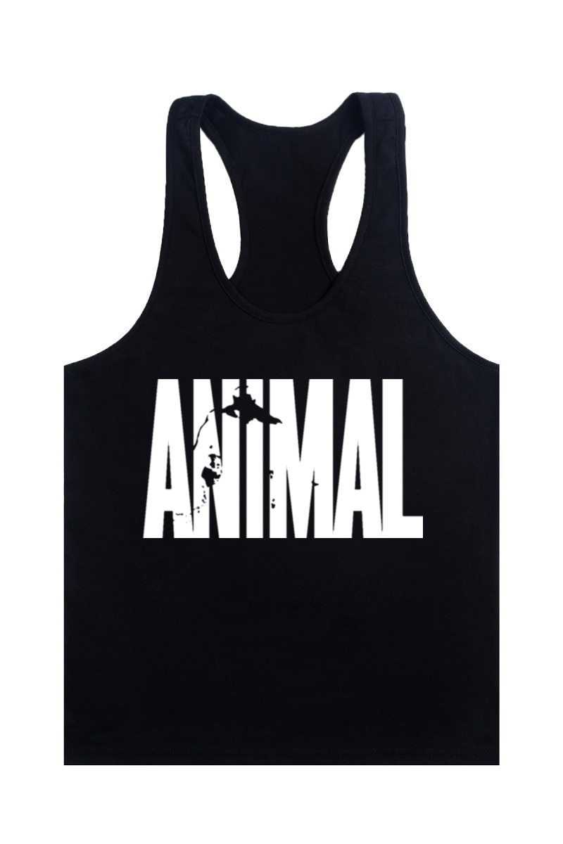 Animal Stringers Mens Tank Tops Sleeveless Shirt | eprolo