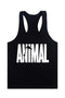 Animal Stringers Mens Tank Tops Sleeveless Shirt