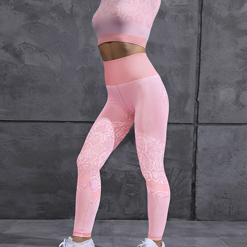 Seamless Yoga Suit women