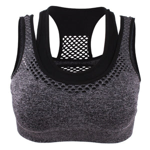 Safty Sports Bra High Stretch Breathable