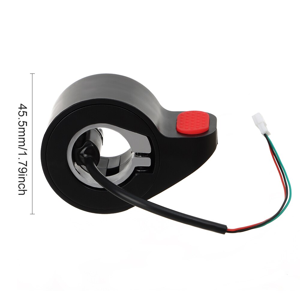 Conjunto de acelerador de scooter eléctrico universal de 4 colores Aceleradores de dedo para scooter para Xiaomi M365/Pro 