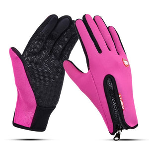 Touch Screen Windproof  Sport Gloves