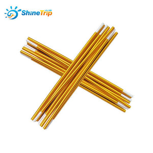 Shinetrip 2pcs 7.9mm   Aluminium  tent rod