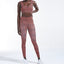 Women Push Up Bra High Waist Legging Sport Gym Suit