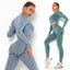 Yoga Clothing Set Sports Suit