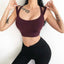 Double Shoulders Shockproof Sports Bra and Fitness Top Activewear | eprolo