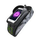 Bike Bag Rainproof Touch Screen Cycling Top Front Phone Case | eprolo