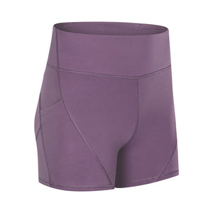 Anti-sweat Yoga Shorts with Two Side Pocket