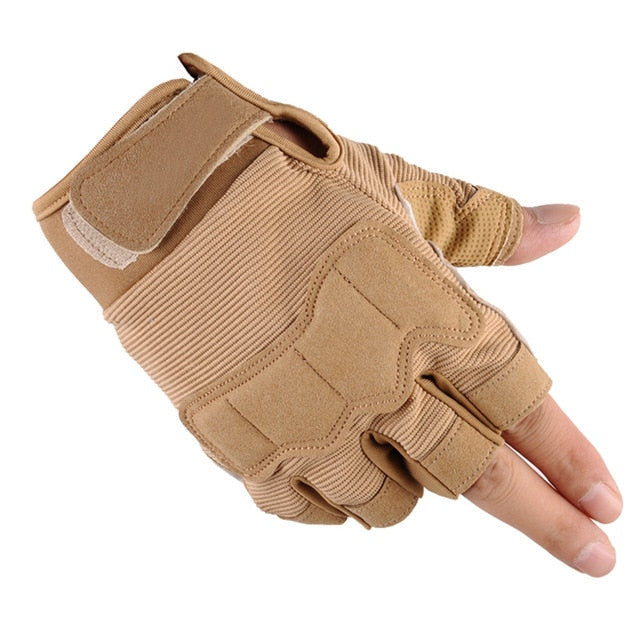 1 Pair Tactical Sports Fitness Weight Lifting Gym Gloves | eprolo