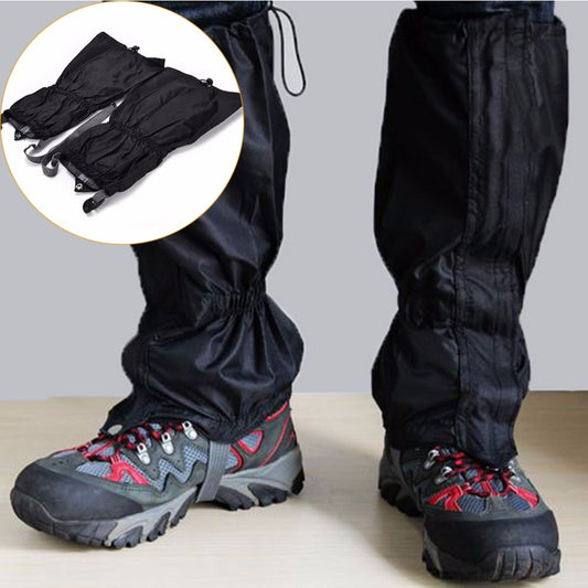 Kit de protección para polainas impermeables y a prueba de viento de 1 par