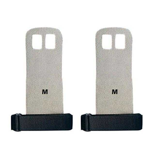 1 Pair S M L Hand Grip Synthetic Leather Crossfit Gymnastics Guard Palm Protectors Glove | eprolo