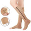 1 Pair Unisex Compression Socks Zipper Leg Support Knee Socks | eprolo