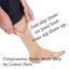 1 Pair Unisex Compression Socks Zipper Leg Support Knee Socks | eprolo