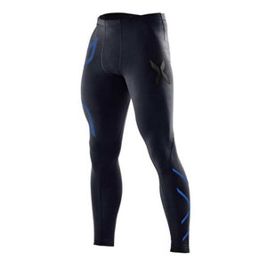 Men Compression Tight Long Pants Black | GYMFIT24.COM