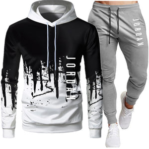 Outdoor Sportswear Tracksuit set