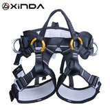 XINDA Camping Outdoor Hiking Rock Climbing Half Body Waist Support Safety Belt