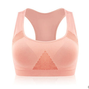 Professional Absorb Sweat Top Athletic  Bra