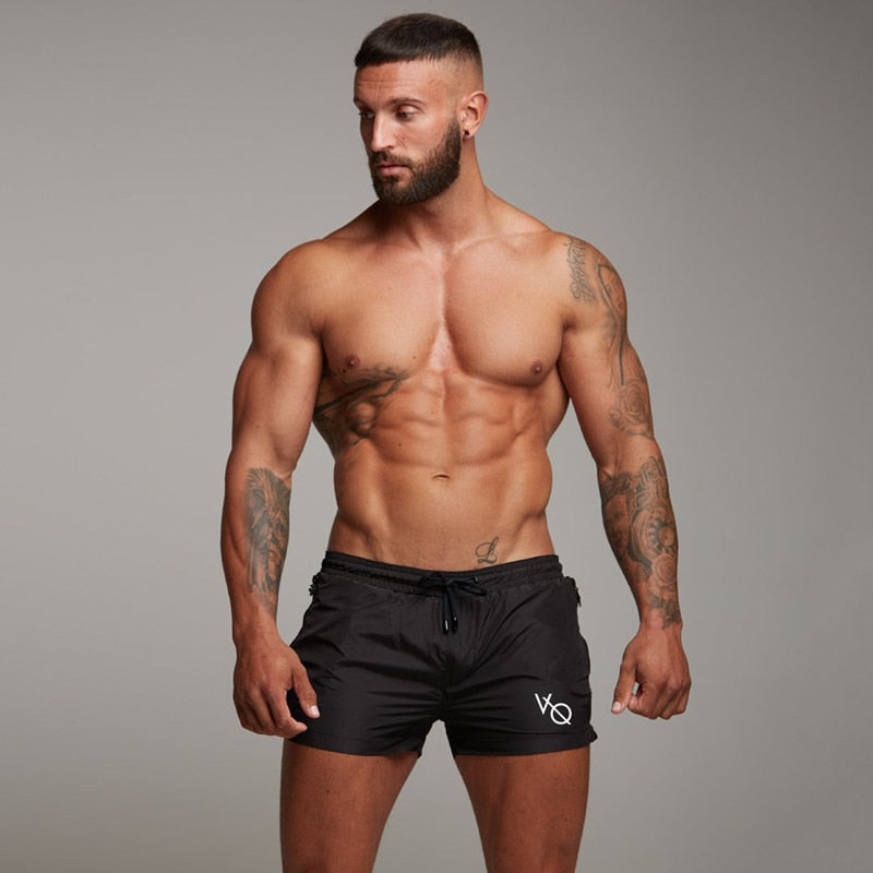 Men Gyms Fitness Bodybuilding Shorts | GYMFIT24.COM