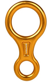 XINDA Rock Climbing 8-Shape Eight Ring