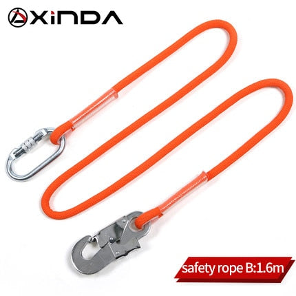 XINDA Professional High Altitude Protective Safety Belt Nylon