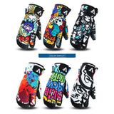 Kids Winter Warm Snowboarding Ski Gloves