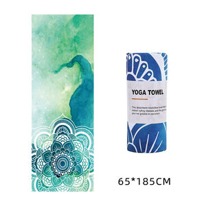 Yoga Towel 183*63cm Printed Blankets