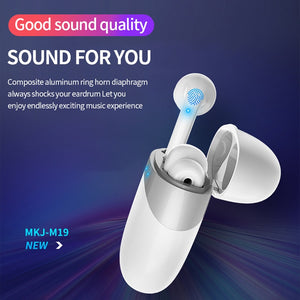 M19 TWS Wireless Bluetooth Headset V5.0