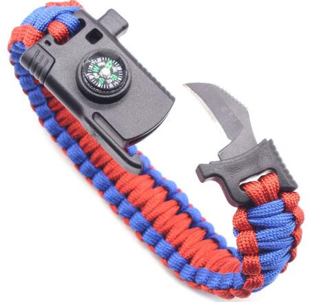 Braided Bracelet  Multi-function Paracord Survival  Rope