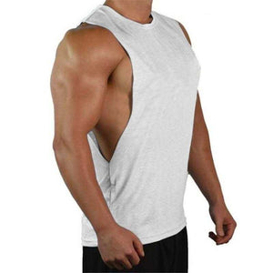 Sleeveless shirt Muscle Cut Workout Shirt and Bodybuilding | GYMFIT24.COM