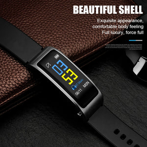 Y3 PLUS Bluetooth Headset Smart Bracelet 2 in 1