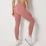 High Waist Yoga Pants with Pocket